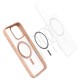 Husa Spigen Ultra Hybrid T MagSafe compatibila cu iPhone 16 Pro Max Frost Rose Titanium (iPhone 16 Pro Max, ACS09069) by www.silkase.ro