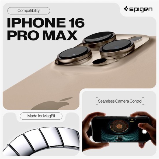Husa Spigen Tough Armor T MagSafe compatibila cu iPhone 16 Pro Max Frost Black (Spigen, iPhone 16 Pro Max) by www.silkase.ro Husa Spigen Tough Armor T MagSafe compatibila cu iPhone 16 Pro Max Frost Black (iPhone 16 Pro Max, ACS09070) by www.silkase.ro
