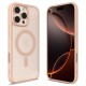 Husa Spigen Ultra Hybrid T MagSafe compatibila cu iPhone 16 Pro Frost Rose Titanium (iPhone 15 Pro, ACS09071) by www.silkase.ro