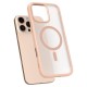Husa Spigen Ultra Hybrid T MagSafe compatibila cu iPhone 16 Pro Frost Rose Titanium (iPhone 15 Pro, ACS09071) by www.silkase.ro