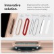 Husa Spigen Ultra Hybrid T MagSafe compatibila cu iPhone 16 Pro Frost Rose Titanium (iPhone 15 Pro, ACS09071) by www.silkase.ro