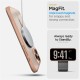 Husa Spigen Ultra Hybrid T MagSafe compatibila cu iPhone 16 Pro Frost Rose Titanium (iPhone 15 Pro, ACS09071) by www.silkase.ro
