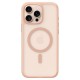 Husa Spigen Ultra Hybrid T MagSafe compatibila cu iPhone 16 Pro Frost Rose Titanium (iPhone 15 Pro, ACS09071) by www.silkase.ro