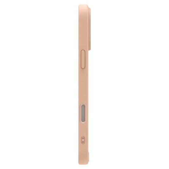 Husa Spigen Ultra Hybrid T MagSafe compatibila cu iPhone 16 Pro Frost Rose Titanium (iPhone 15 Pro, ACS09071) by www.silkase.ro