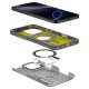 Husa Spigen Tough Armor T MagSafe compatibila cu iPhone 16 Pro Frost Black (Spigen, iPhone 15 Pro) by www.silkase.ro Husa Spigen Tough Armor T MagSafe compatibila cu iPhone 16 Pro Frost Black (iPhone 15 Pro, ACS09072) by www.silkase.ro
