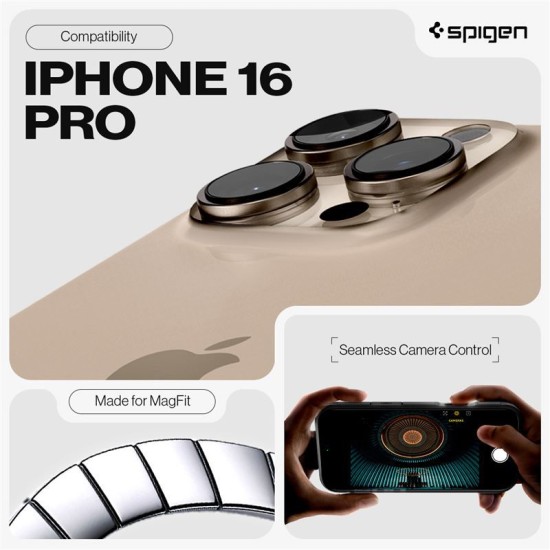 Husa Spigen Tough Armor T MagSafe compatibila cu iPhone 16 Pro Frost Black (Spigen, iPhone 15 Pro) by www.silkase.ro Husa Spigen Tough Armor T MagSafe compatibila cu iPhone 16 Pro Frost Black (iPhone 15 Pro, ACS09072) by www.silkase.ro