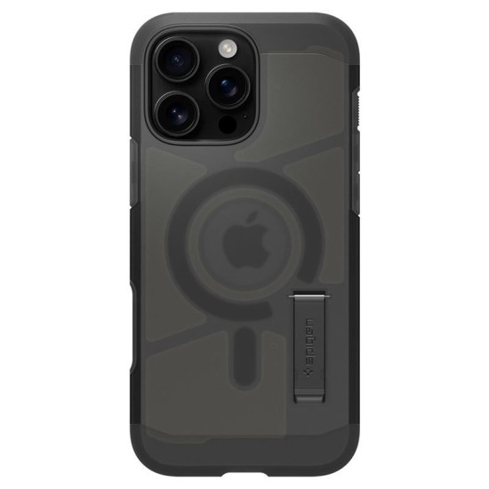 Husa Spigen Tough Armor T MagSafe compatibila cu iPhone 16 Pro Frost Black (Spigen, iPhone 15 Pro) by www.silkase.ro Husa Spigen Tough Armor T MagSafe compatibila cu iPhone 16 Pro Frost Black (iPhone 15 Pro, ACS09072) by www.silkase.ro