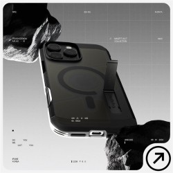 Husa Spigen Tough Armor T MagSafe compatibila cu iPhone 16 Pro Frost Black Husa Spigen Tough Armor T MagSafe compatibila cu iPhone 16 Pro Frost Black