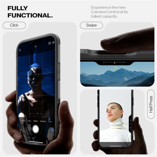 Husa Spigen Tough Armor T MagSafe compatibila cu iPhone 16 Pro Frost Black (Spigen, iPhone 15 Pro) by www.silkase.ro Husa Spigen Tough Armor T MagSafe compatibila cu iPhone 16 Pro Frost Black (iPhone 15 Pro, ACS09072) by www.silkase.ro