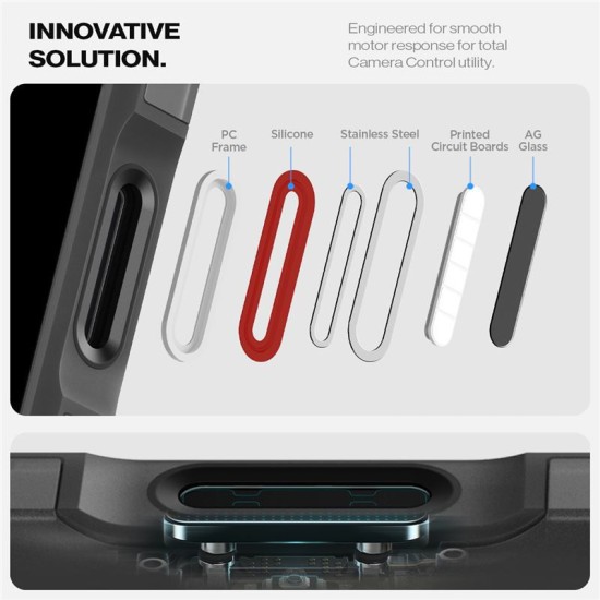 Husa Spigen Tough Armor T MagSafe compatibila cu iPhone 16 Pro Frost Black (Spigen, iPhone 15 Pro) by www.silkase.ro Husa Spigen Tough Armor T MagSafe compatibila cu iPhone 16 Pro Frost Black (iPhone 15 Pro, ACS09072) by www.silkase.ro