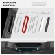 Husa Spigen Tough Armor T MagSafe compatibila cu iPhone 16 Pro Frost Black (Spigen, iPhone 15 Pro) by www.silkase.ro Husa Spigen Tough Armor T MagSafe compatibila cu iPhone 16 Pro Frost Black (iPhone 15 Pro, ACS09072) by www.silkase.ro