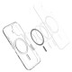Husa telefon Spigen Ultra Hibrid "T" MagSafe, TPU, transparenta/alb, compatibila cu iPhone 16 (Spigen, iPhone 16) by www.silkase.ro Husa telefon Spigen Ultra Hibrid "T" MagSafe, TPU, transparenta/alb, compatibila cu iPhone 16 (iPhone 16, ACS09073) by www.silkase.ro
