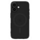 Husa telefon Spigen Ultra Hibrid T MagSafe, protectie hibrida, negru, compatibila cu Apple iPhone 16 (iPhone 16, ACS09074) by www.silkase.ro