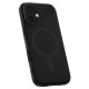 Husa telefon Spigen Ultra Hibrid T MagSafe, protectie hibrida, negru, compatibila cu Apple iPhone 16 (iPhone 16, ACS09074) by www.silkase.ro