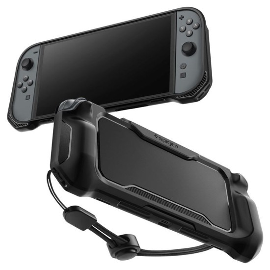 Husa de protectie robusta Spigen Rugged Armor pentru Nintendo Switch 2, negru mat (Spigen, Ingredi) by www.silkase.ro Husa de protectie robusta Spigen Rugged Armor pentru Nintendo Switch 2, negru mat (Diverse accesorii, ACS09075) by www.silkase.ro