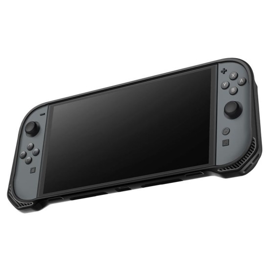 Husa de protectie robusta Spigen Rugged Armor pentru Nintendo Switch 2, negru mat (Spigen, Ingredi) by www.silkase.ro Husa de protectie robusta Spigen Rugged Armor pentru Nintendo Switch 2, negru mat (Diverse accesorii, ACS09075) by www.silkase.ro