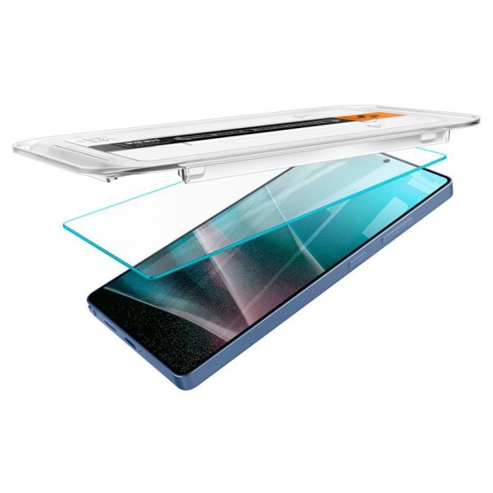 Set 2 folii Spigen tR EZ Fit HD pentru Samsung Galaxy S25 Ultra, transparenta (S25 Ultra, AGL09082) by www.silkase.ro