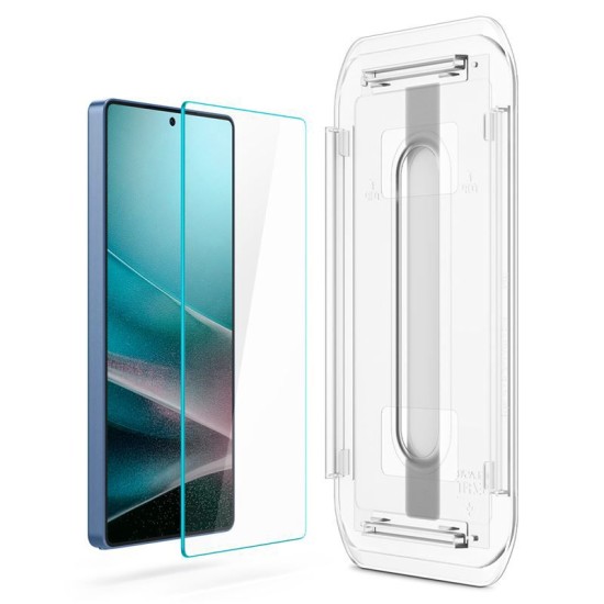 Set 2 folii Spigen tR EZ Fit HD pentru Samsung Galaxy S25 Ultra, transparenta (S25 Ultra, AGL09082) by www.silkase.ro
