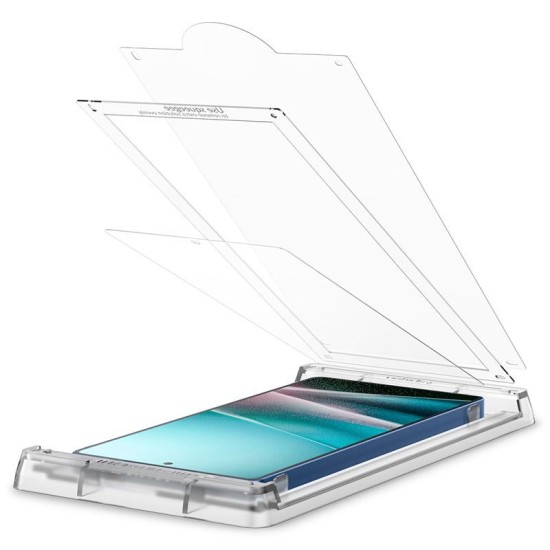 Folie silicon Spigen EliteShield EZ Fit HD pentru Samsung Galaxy S25 Ultra, transparenta (S25 Ultra, AFL09083) by www.silkase.ro