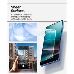 Folie silicon Spigen EliteShield EZ Fit HD pentru Samsung Galaxy S25 Ultra, transparenta Folie silicon Spigen EliteShield EZ Fit HD pentru Samsung Galaxy S25 Ultra, transparenta