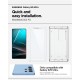 Folie silicon Spigen EliteShield EZ Fit HD pentru Samsung Galaxy S25 Ultra, transparenta (S25 Ultra, AFL09083) by www.silkase.ro