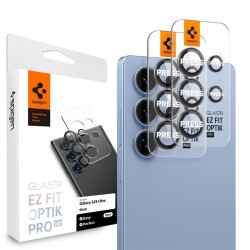 Set 2 folii Spigen Optik Pro HD pentru Samsung Galaxy S25 Ultra, camere