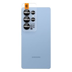 Set 2 folii Spigen Optik Pro HD pentru Samsung Galaxy S25 Ultra, camere Set 2 folii Spigen Optik Pro HD pentru Samsung Galaxy S25 Ultra, camere