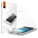 Folie silicon Spigen EliteShield EZ Fit HD pentru Samsung Galaxy S25 Plus, transparenta (S25 Plus, AFL09087) by www.silkase.ro