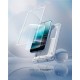 Folie silicon Spigen EliteShield EZ Fit HD pentru Samsung Galaxy S25 Plus, transparenta (S25 Plus, AFL09087) by www.silkase.ro