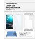 Folie silicon Spigen EliteShield EZ Fit HD pentru Samsung Galaxy S25 Plus, transparenta (S25 Plus, AFL09087) by www.silkase.ro