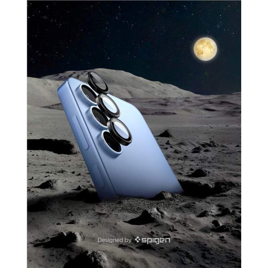 Set 2x3 protectii sticla camera foto Spigen Optik Pro EZ FIT HD compatibil cu Samsung Galaxy S25 Plus Black (Spigen, Ingredi) by www.silkase.ro Set 2x3 protectii sticla camera foto Spigen Optik Pro EZ FIT HD compatibil cu Samsung Galaxy S25 Plus Black (Ingredi, AGL09088) by www.silkase.ro