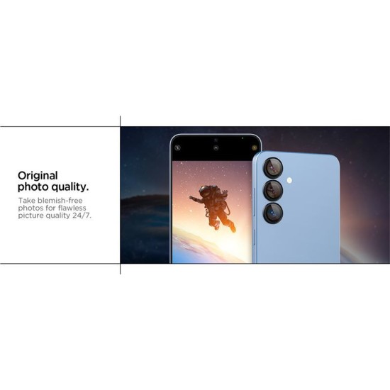 Set 2x3 protectii sticla camera foto Spigen Optik Pro EZ FIT HD compatibil cu Samsung Galaxy S25 Plus Black (Spigen, Ingredi) by www.silkase.ro Set 2x3 protectii sticla camera foto Spigen Optik Pro EZ FIT HD compatibil cu Samsung Galaxy S25 Plus Black (Ingredi, AGL09088) by www.silkase.ro