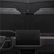 Parasolar parbriz Spigen pentru Tesla Model X, negru (Accesorii auto, ACP09094) by www.silkase.ro