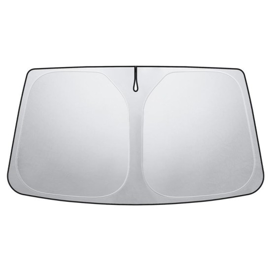 Parasolar parbriz Spigen pentru Tesla Model X, negru (Accesorii auto, ACP09094) by www.silkase.ro