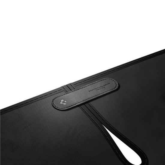 Parasolar parbriz Spigen pentru Tesla Model X, negru (Accesorii auto, ACP09094) by www.silkase.ro