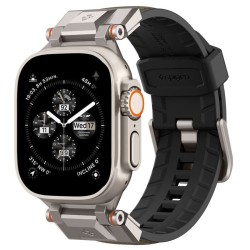 SPIGEN Brățară Set DuraPro Armor (Nylon/TPU) Apple Watch 49/46/45/44mm (Ultra 3-1/Seria 11), Verde Militar