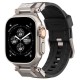 SPIGEN Brățară Set DuraPro Armor (Nylon/TPU) Apple Watch 49/46/45/44mm (Ultra 3-1/Seria 11), Verde Militar (Ingredi, AMP09102) by www.silkase.ro
