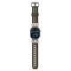 SPIGEN Brățară Set DuraPro Armor (Nylon/TPU) Apple Watch 49/46/45/44mm (Ultra 3-1/Seria 11), Verde Militar (Ingredi, AMP09102) by www.silkase.ro