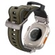 SPIGEN Brățară Set DuraPro Armor (Nylon/TPU) Apple Watch 49/46/45/44mm (Ultra 3-1/Seria 11), Verde Militar (Ingredi, AMP09102) by www.silkase.ro
