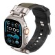 SPIGEN Brățară Set DuraPro Armor (Nylon/TPU) Apple Watch 49/46/45/44mm (Ultra 3-1/Seria 11), Verde Militar (Ingredi, AMP09102) by www.silkase.ro