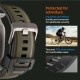 SPIGEN Brățară Set DuraPro Armor (Nylon/TPU) Apple Watch 49/46/45/44mm (Ultra 3-1/Seria 11), Verde Militar (Ingredi, AMP09102) by www.silkase.ro