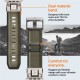 SPIGEN Brățară Set DuraPro Armor (Nylon/TPU) Apple Watch 49/46/45/44mm (Ultra 3-1/Seria 11), Verde Militar (Ingredi, AMP09102) by www.silkase.ro