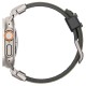 SPIGEN Brățară Set DuraPro Armor (Nylon/TPU) Apple Watch 49/46/45/44mm (Ultra 3-1/Seria 11), Verde Militar (Ingredi, AMP09102) by www.silkase.ro