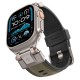 SPIGEN Brățară Set DuraPro Armor (Nylon/TPU) Apple Watch 49/46/45/44mm (Ultra 3-1/Seria 11), Verde Militar (Ingredi, AMP09102) by www.silkase.ro