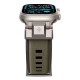 SPIGEN Brățară Set DuraPro Armor (Nylon/TPU) Apple Watch 49/46/45/44mm (Ultra 3-1/Seria 11), Verde Militar (Ingredi, AMP09102) by www.silkase.ro