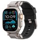 Pachet 1 x Curea Spigen DuraPro Armor pentru smartwatch, gri, 44x45x46x49mm (Ingredi, AMP09104) by www.silkase.ro