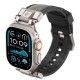 Pachet 1 x Curea Spigen DuraPro Armor pentru smartwatch, gri, 44x45x46x49mm (Ingredi, AMP09104) by www.silkase.ro