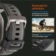Pachet 1 x Curea Spigen DuraPro Armor pentru smartwatch, gri, 44x45x46x49mm (Ingredi, AMP09104) by www.silkase.ro