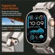 Pachet 1 x Curea Spigen DuraPro Armor pentru smartwatch, gri, 44x45x46x49mm (Ingredi, AMP09104) by www.silkase.ro