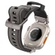 Pachet 1 x Curea Spigen DuraPro Armor pentru smartwatch, gri, 44x45x46x49mm (Ingredi, AMP09104) by www.silkase.ro